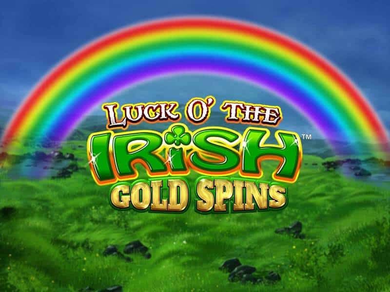 Luck O The Irish Gold Spins