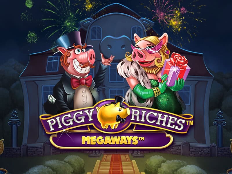 Piggy Riches Megaways