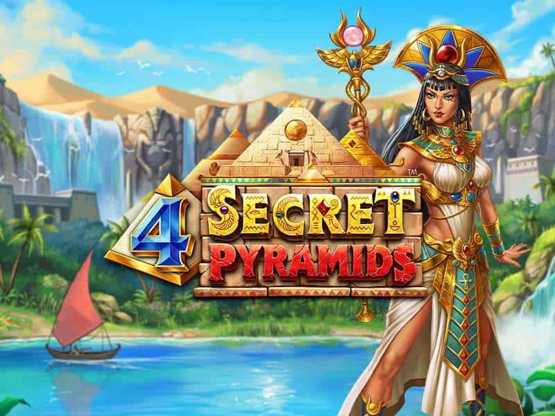 4 Secret Pyramids