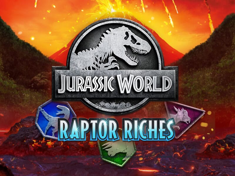 Jurassic World Raptor Riches