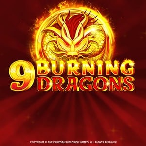 9 Burning Dragons