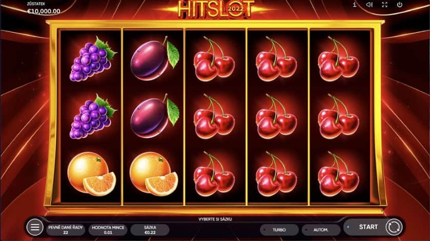 Játssz most - 2022 Hit Slot