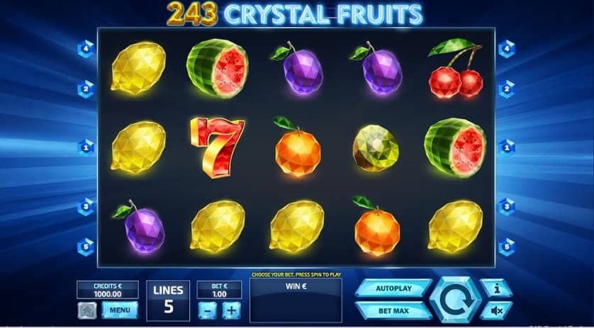 Játssz most - 243 Crystal Fruits