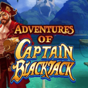 Adventures of Captain Blackjack Just for the Win logo|Adventures of Captain Blackjack Just for the Win pelattavuus