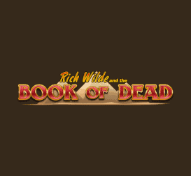 Book of Dead play'n go logo||