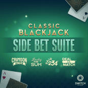 Classic Blackjack Side Bet Suite logo