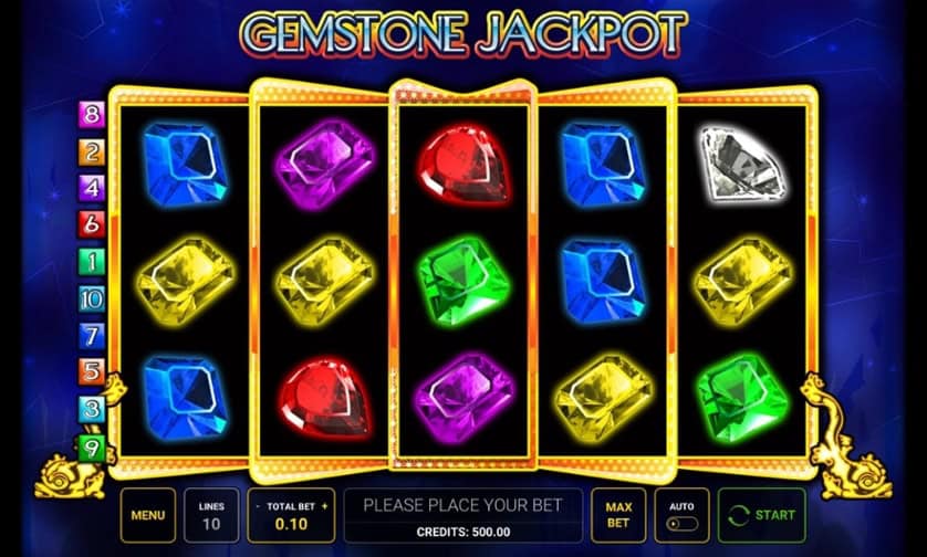 Játssz most - Gemstone Jackpot