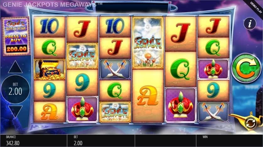 Játssz most - Genie Jackpots Megaways