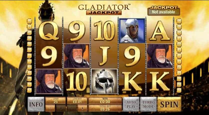 Játssz most - Gladiator Jackpot