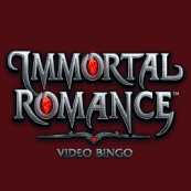 Immortal Romance Video Bingo Neko Games logo|Immortal Romance Video Bingo Neko Games pelattavuus