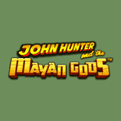 John Hunter and the Mayan Gods Pragmatic Play logo||