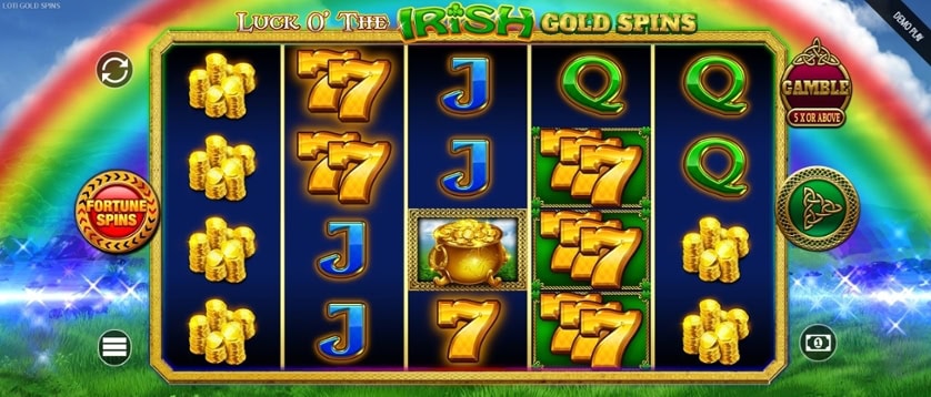 Játssz most - Luck O The Irish Gold Spins