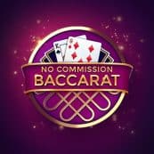 No Commission Baccarat logo|No Commission Baccarat preview