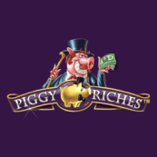 Piggy Riches NetEnt logo||