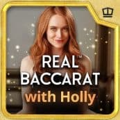 Real Baccarat with Holly logo|Real Baccarat with Holly preview