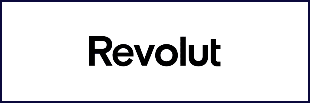 Revolut kiterjedt logo