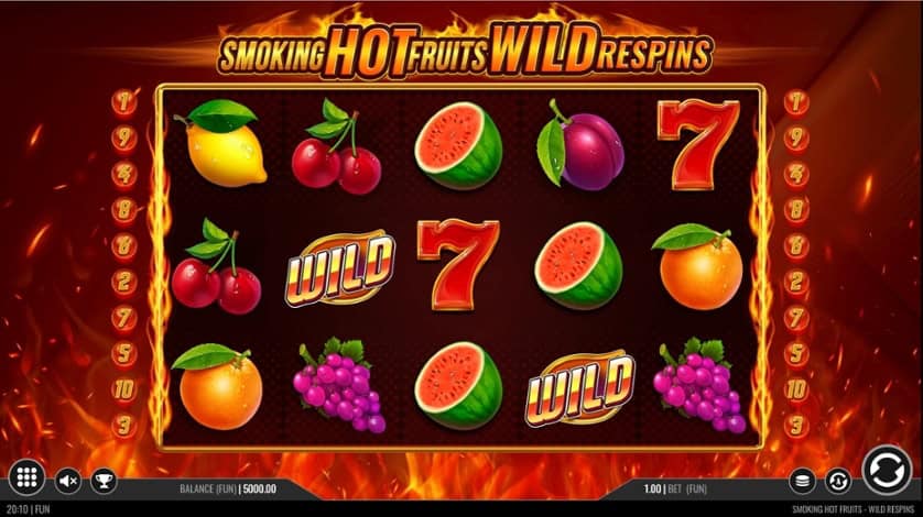 Játssz most - Smoking Hot Fruits Wild Respins