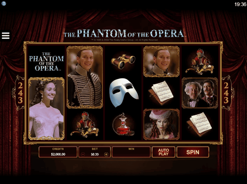 Játssz most - The Phantom Of The Opera