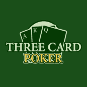 Three Card Poker logo habanero