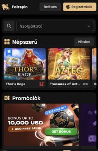 Látogass el a Dolly Casino weboldalára
