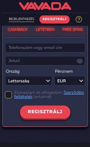 Írd be az adatokat