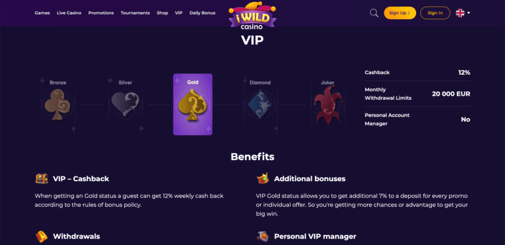 iWild Casino 5