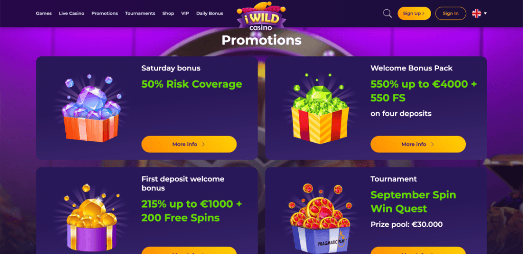 iWild Casino 4