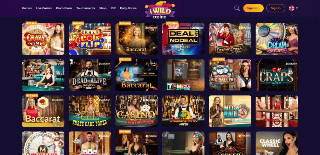 iWild Casino 3