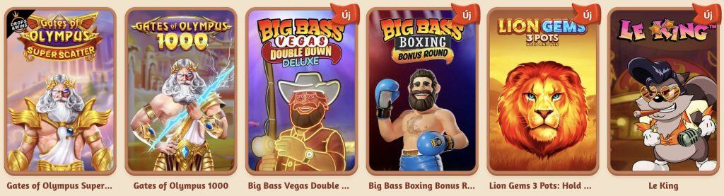 BillyBets slots