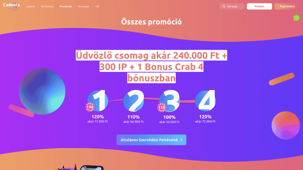 Cadoola 4