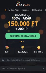 Bónusz kiválasztása