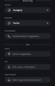 E-mail megerősítése
