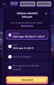 Bónusz választása – 