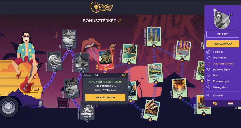 Rolling Slots 4
