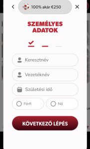 Elérhetőség és adatok. 