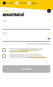Alap adatok megadása