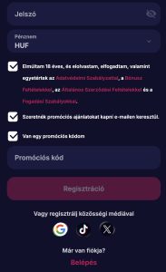Feltételek elfogadása