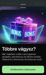 Bónuszválasztás