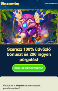A Wazamba Casino fiók aktiválása