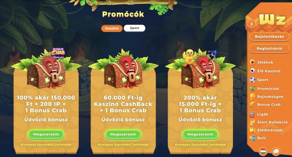 Wazamba 4