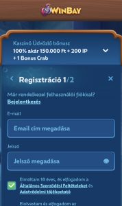 Alapvető adatok megadása