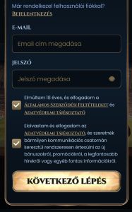 Általános szerződési feltételek. 