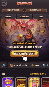 Látogass el a Dragonia weboldalra