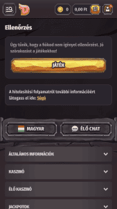Ellenőrizd a fiókodat