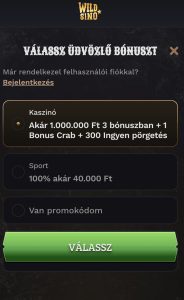 Bónuszválasztás