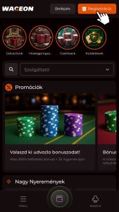 Wageon Casino elindítása