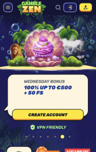 Látogass el a Gamblezen Casino-ba