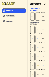 Befizetés és játék