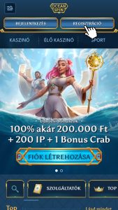 Látogass el az Oceanspin Casino-ba