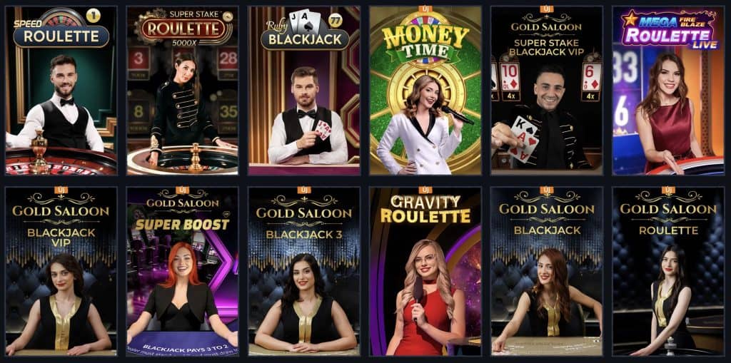 Mafia Élő kaszinó